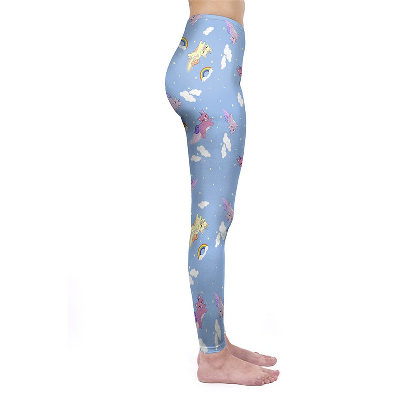 Cat Unicorn Leggings