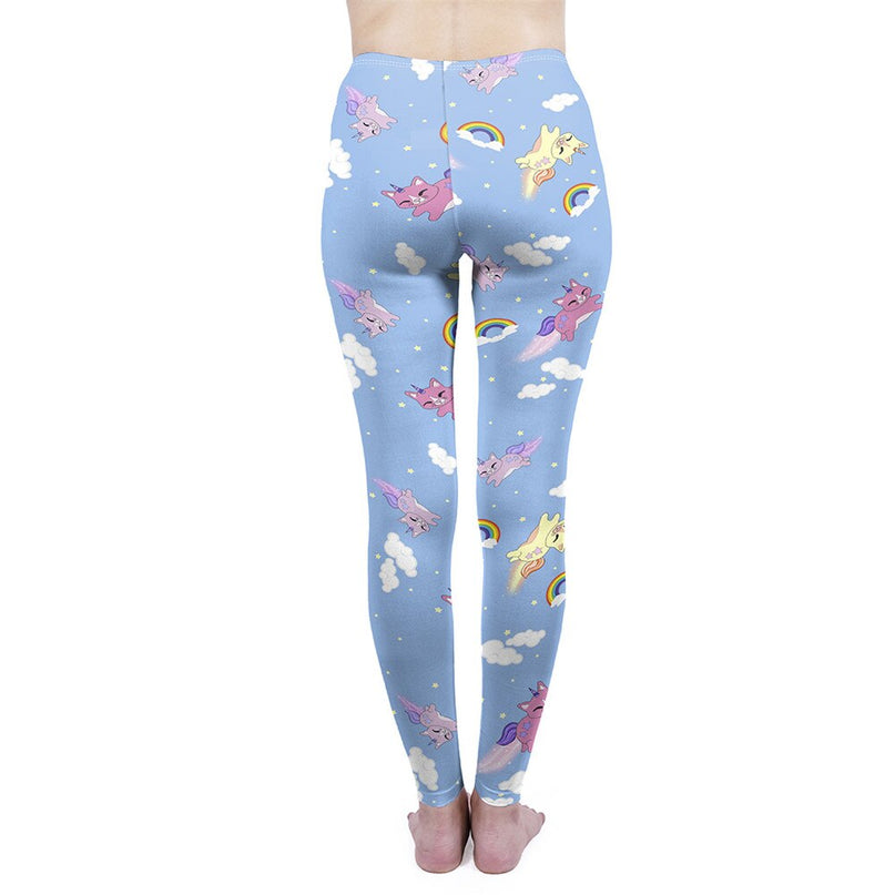 Cat Unicorn Leggings