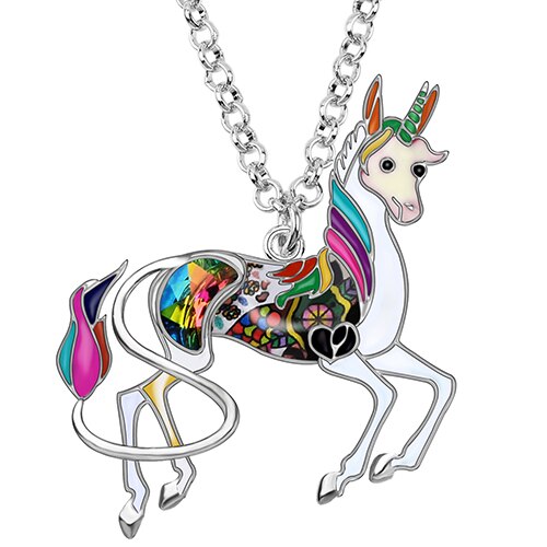 Funny Unicorn Necklace