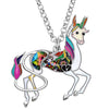 Funny Unicorn Necklace
