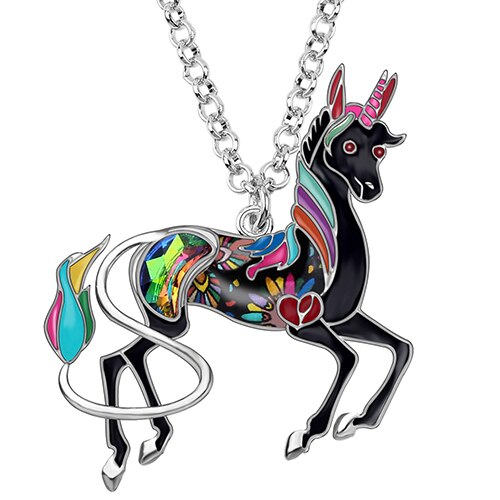 Funny Unicorn Necklace