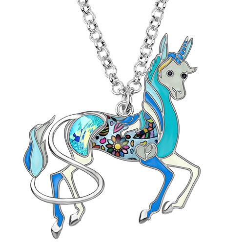 Funny Unicorn Necklace