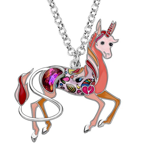 Funny Unicorn Necklace