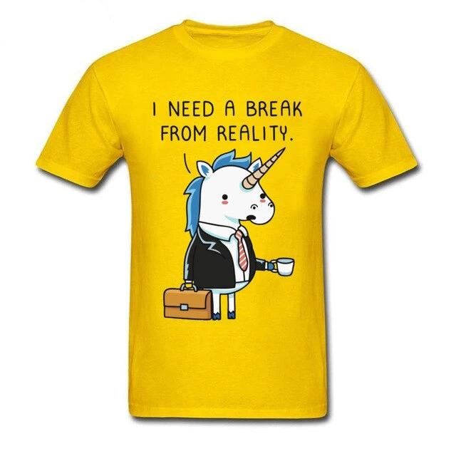 Working Unicorn Shirt