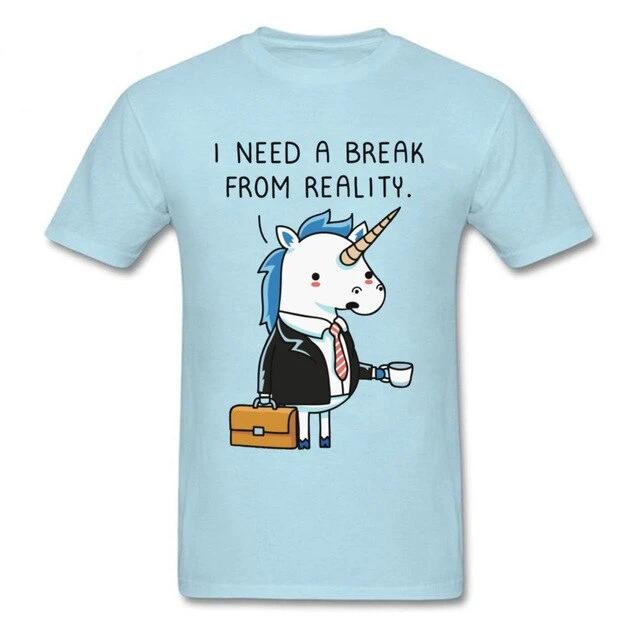 Working Unicorn Shirt