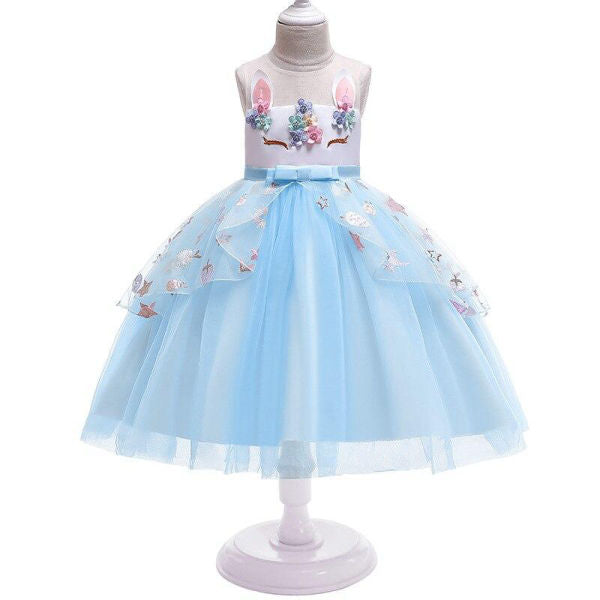 Puffy Unicorn Dress | 🦄 Kawaii Unicorn Store
