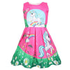 Rainbow Butterfly Unicorn Dress | 🦄 Kawaii Unicorn Store