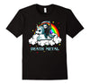 Rainbow Death Metal Unicorn Shirt | 🦄 Kawaii Unicorn Store
