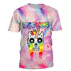 Rainbow Unicorn Skull Shirt | 🦄 Kawaii Unicorn Store