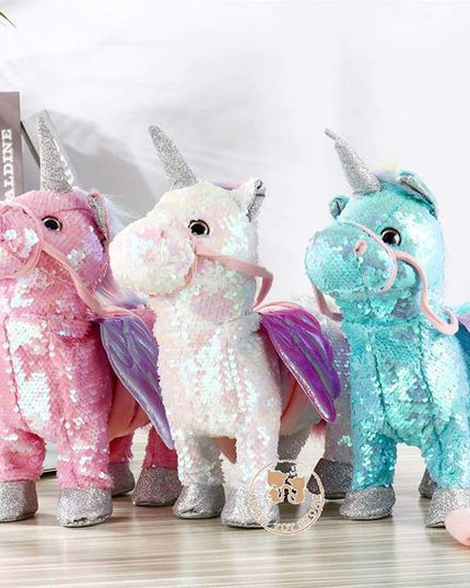 Winged Interactive Unicorn Toy