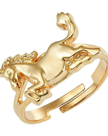 Royal Unicorn Ring | 🦄 Kawaii Unicorn Store