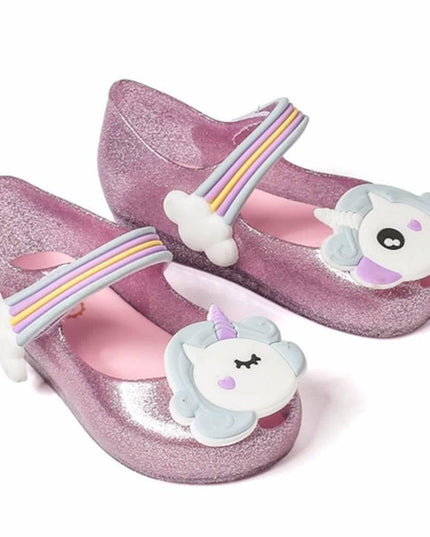 Sparkly Unicorn Sandals Toddler
