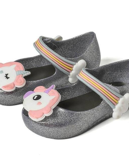Sparkly Unicorn Sandals Toddler