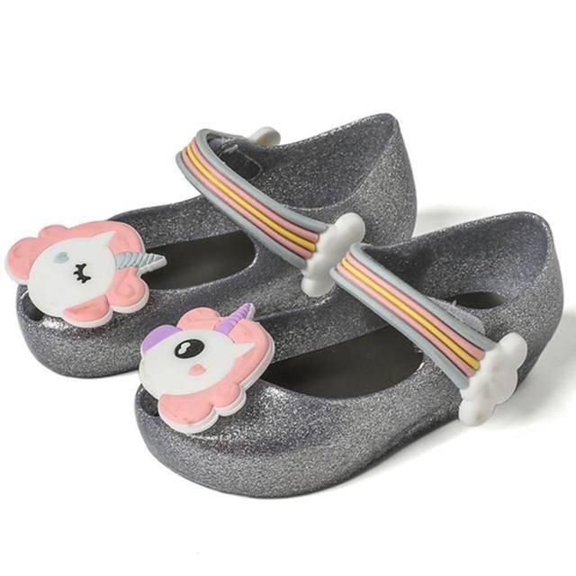Sparkly Unicorn Sandals Toddler