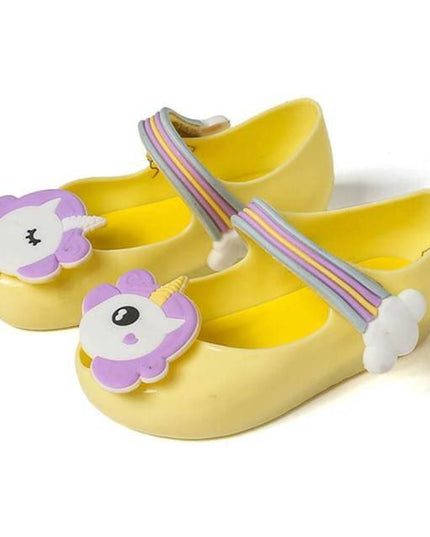 Sparkly Unicorn Sandals Toddler