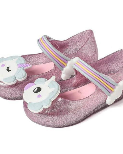 Sparkly Unicorn Sandals Toddler