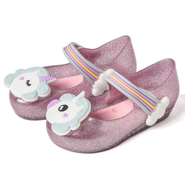 Sparkly Unicorn Sandals Toddler