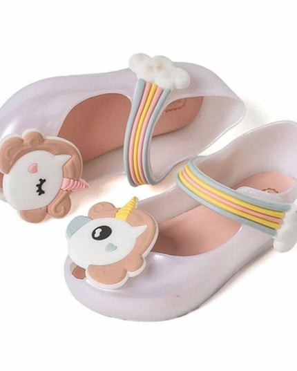 Sparkly Unicorn Sandals Toddler