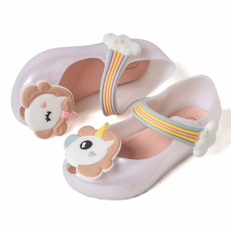 Sparkly Unicorn Sandals Toddler