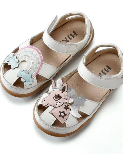 Unicorn Sandals for Girls