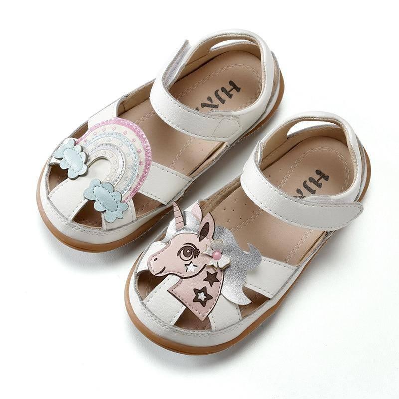 Unicorn Sandals for Girls