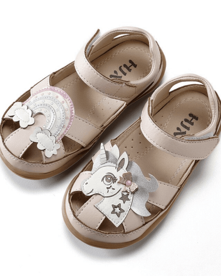 Unicorn Sandals for Girls
