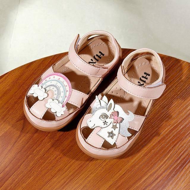 Unicorn Sandals for Girls