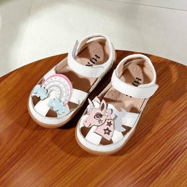 Unicorn Sandals for Girls