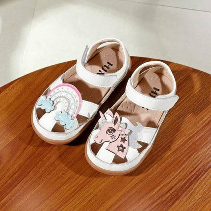 Unicorn Sandals for Girls