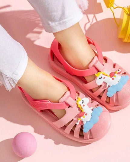 Unicorn Sandals Toddler