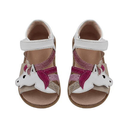 Purple Unicorn Sandals