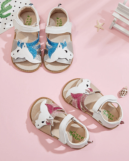 Purple Unicorn Sandals