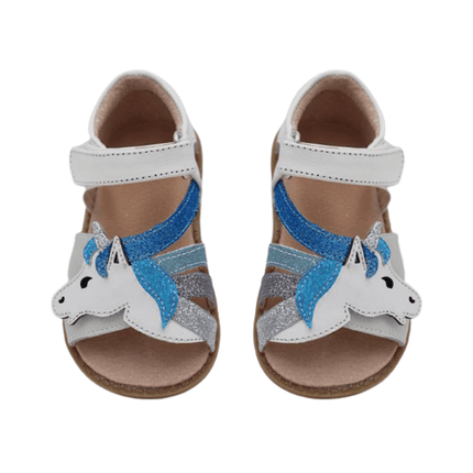 Purple Unicorn Sandals