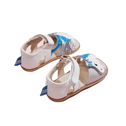Purple Unicorn Sandals