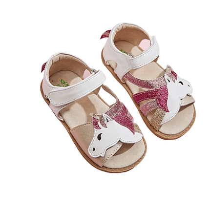 Purple Unicorn Sandals