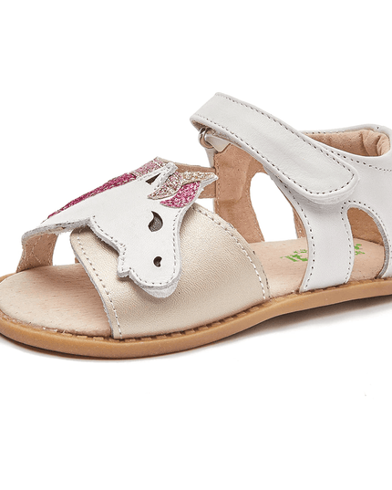 Purple Unicorn Sandals