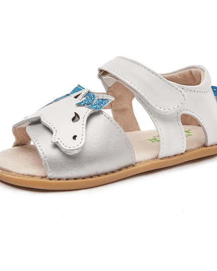 Purple Unicorn Sandals