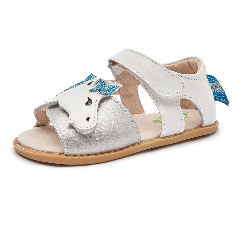 Purple Unicorn Sandals