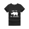 Save The Fat Unicorns Shirt | 🦄 Kawaii Unicorn Store