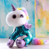 Sequin Unicorn Stuffed Animal | 🦄 Kawaii Unicorn Store