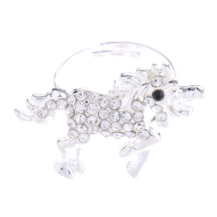 Shiny Unicorn Ring | 🦄 Kawaii Unicorn Store