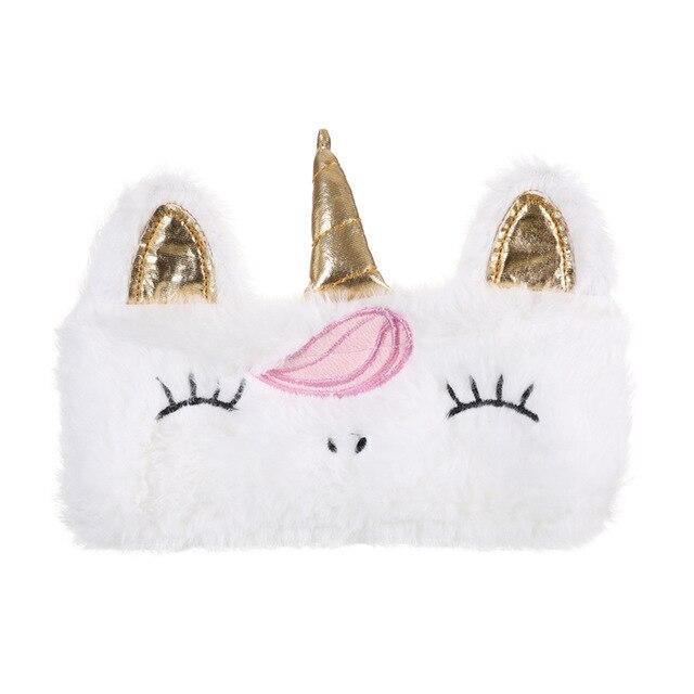 sleeping unicorn pencil case
