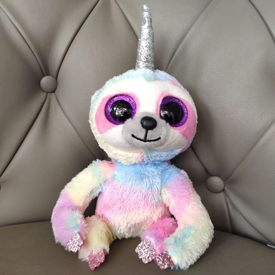 Sloth shop unicorn plush