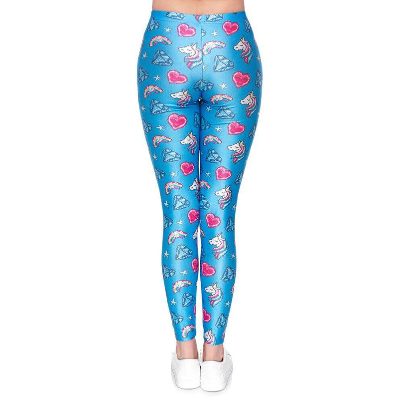 Sparkly Unicorn Leggings Bottom