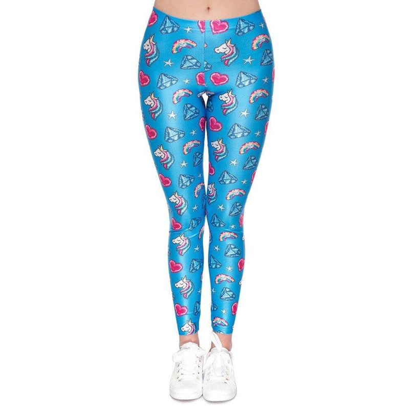 Sparkly Unicorn Leggings