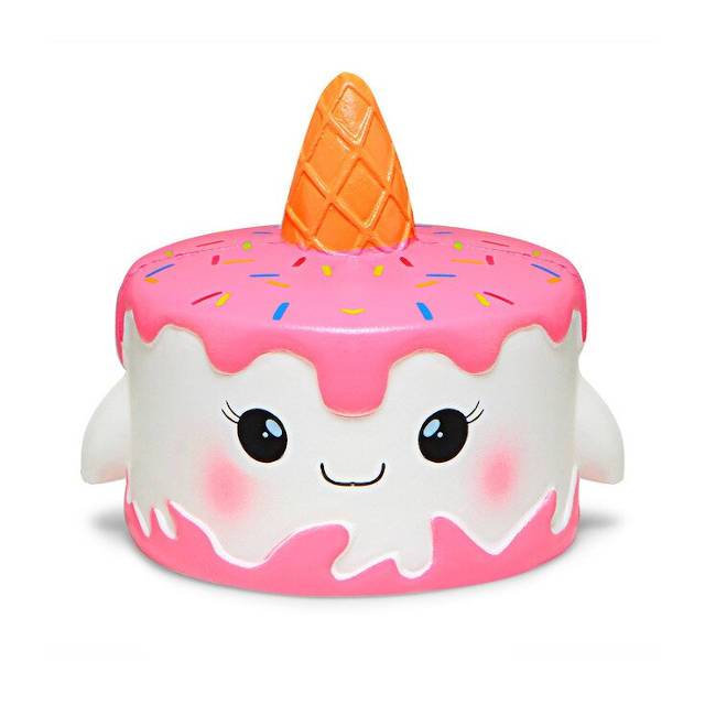 Squishy kue unicorn hot sale