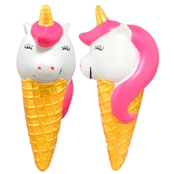 Ice cream unicorn hotsell squishy