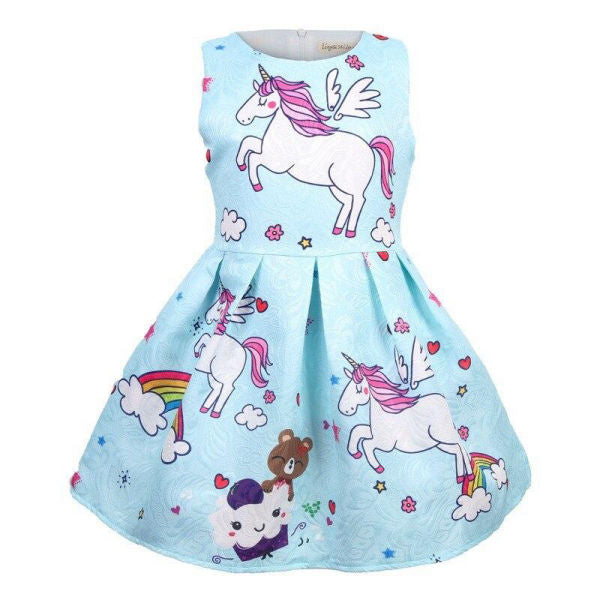 Unicorn dress on sale in store