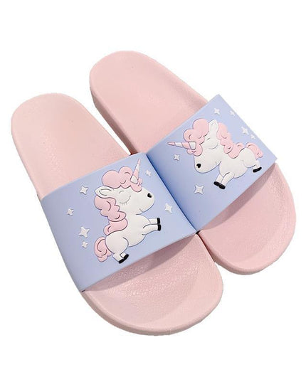 Women Unicorn Flip Flops