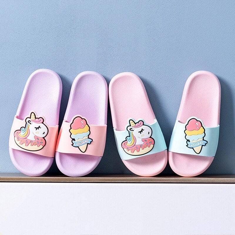 Pink Unicorn Slides